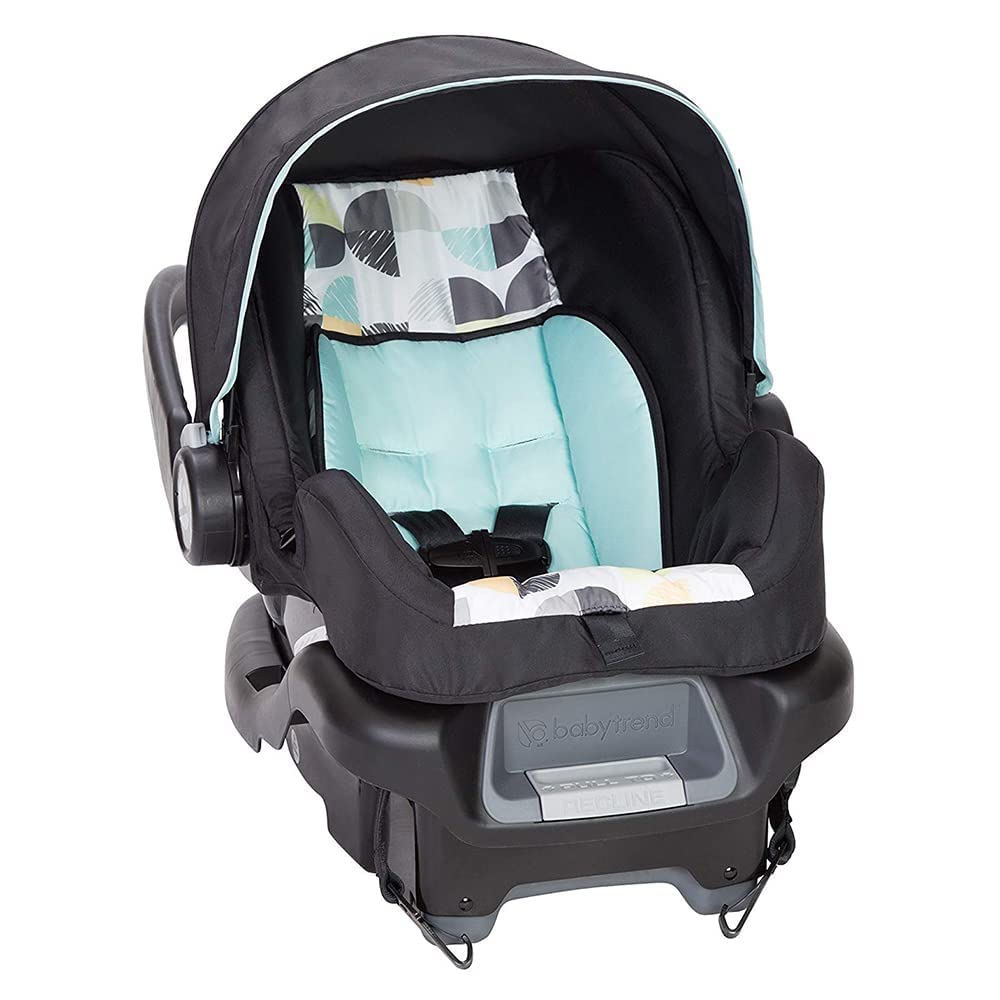 EZ Ride 35 Travel System in Doodle Dots - Ultimate Comfort & Safety for Your Little One!