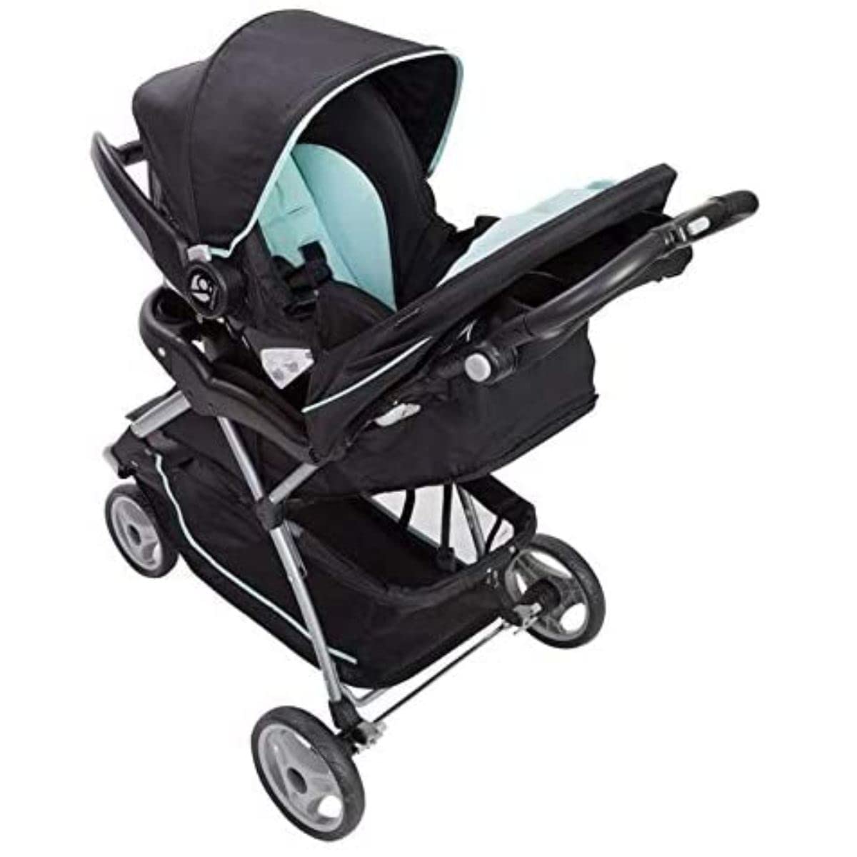 EZ Ride 35 Travel System in Doodle Dots - Ultimate Comfort & Safety for Your Little One!