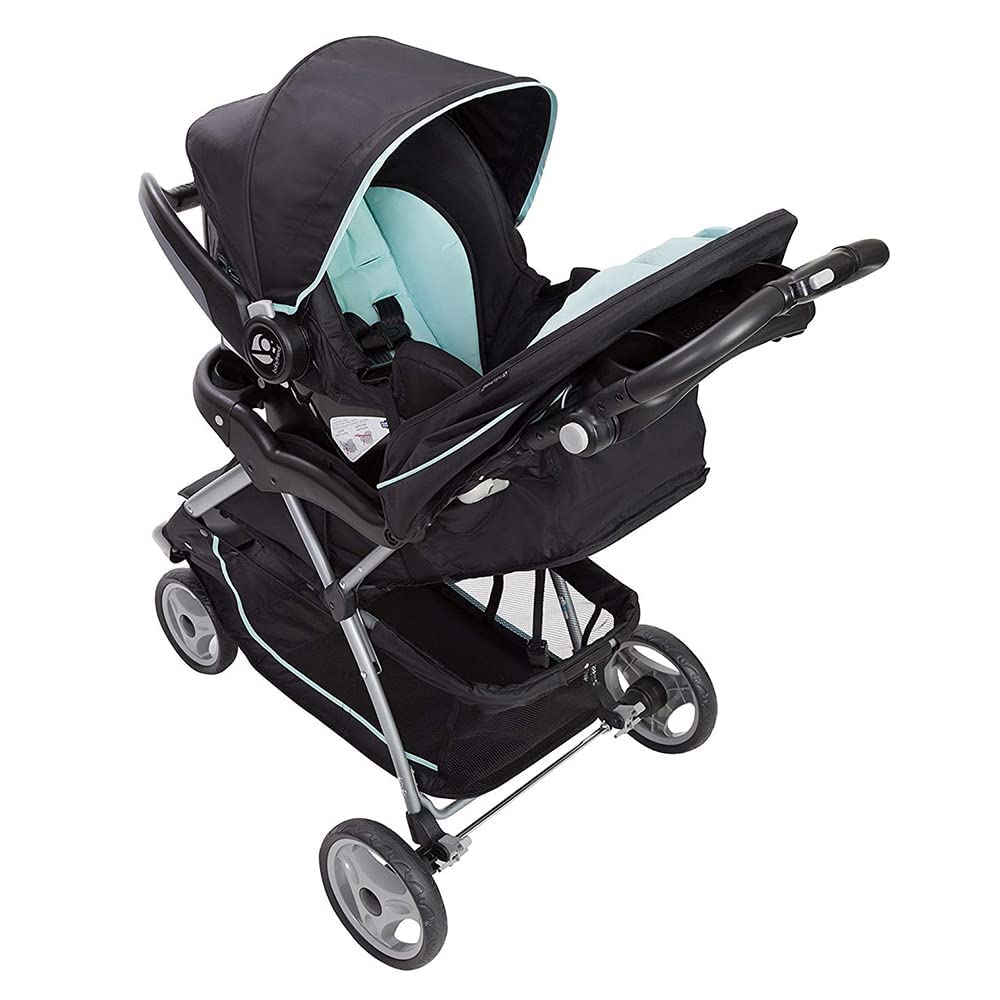 EZ Ride 35 Travel System in Doodle Dots - Ultimate Comfort & Safety for Your Little One!