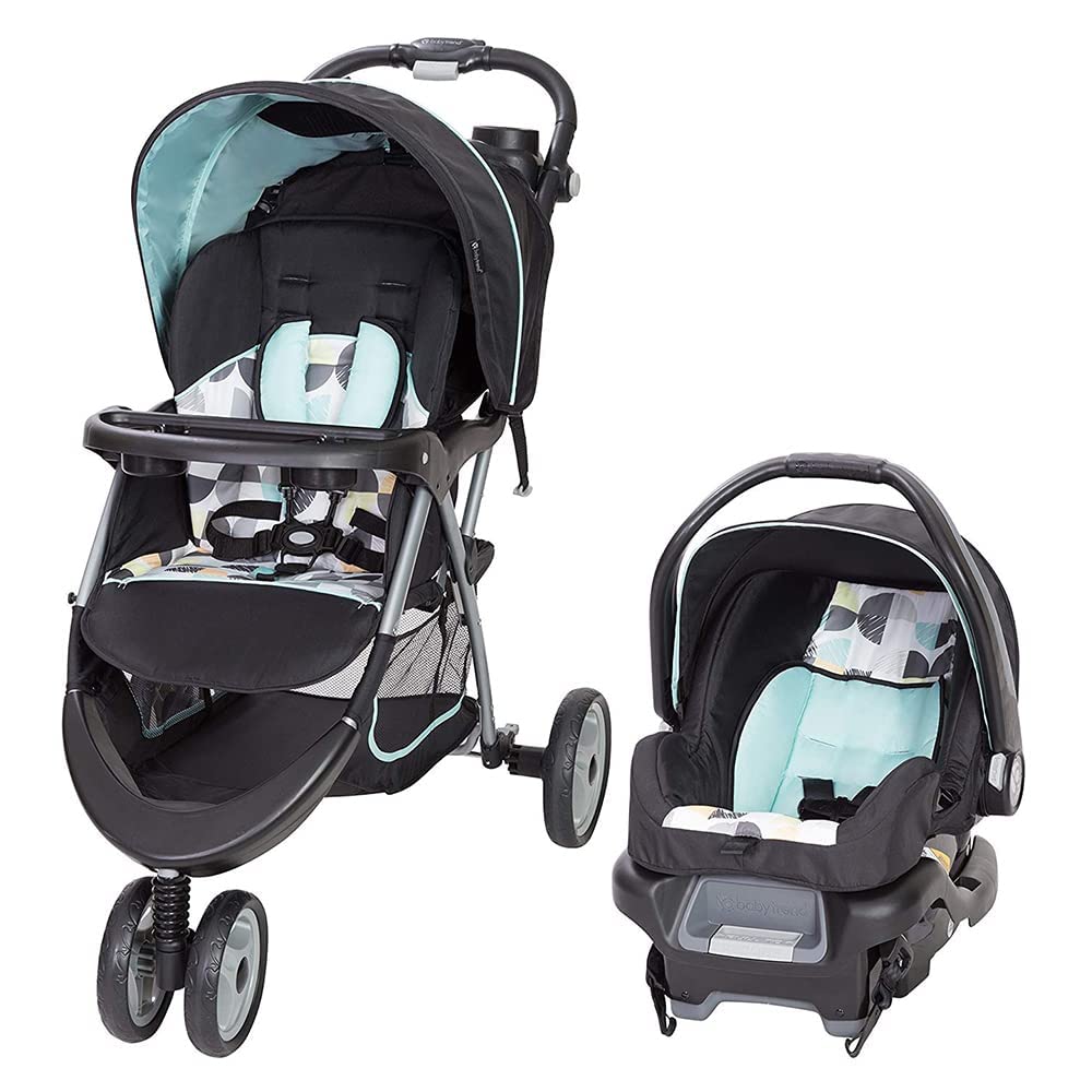 EZ Ride 35 Travel System in Doodle Dots - Ultimate Comfort & Safety for Your Little One!