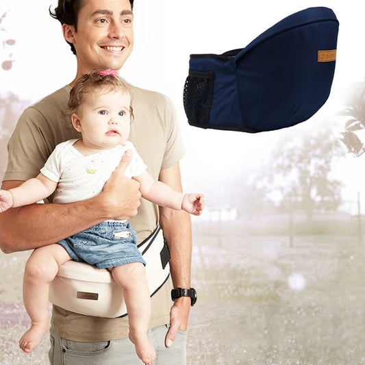 Ultimate Baby Carrier: Comfortable Waist Stool & Sling for Easy Adventures with Your Little One!