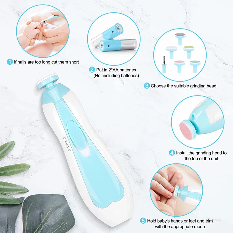 Baby Nail Trimmer: Safe & Easy for Tiny Nails! 