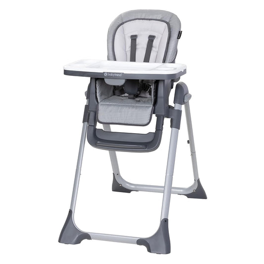 Meet Mealtime Magic: Sit Right 2.0 3-in-1 High Chair in Cozy Grey!